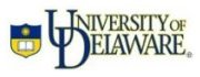 U of Delaware Logo